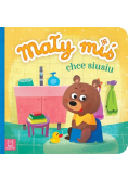 Mały miś chce siusiu