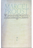 W poszukiwaniu straconego czasu Tom 7