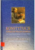 Konstytucje towarzystwa Jezusowego