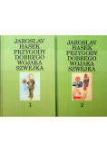 Przygody dobrego wojaka Szwejka Tom 1 i 2