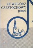 Ze wzgórz Częstochowy pieśni