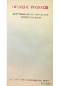 Obrzędy pogrzebu