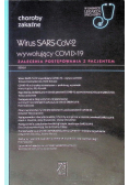 Wirus SARS-CoV-2 wywołujący COVID-19