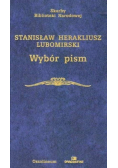 Skarby biblioteki narodowej Nr 145 Lubomirski Wybór pism