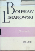 Limanowski pamiętniki 1919 1928