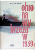Obrona Wybrzeża w 1939 r
