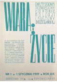 Wiara i życie, nr 1 do 16, 1939 r.