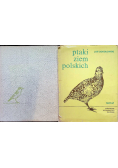 Ptaki ziem polskich Tom I i II