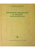Odczynniki organiczne w analizie nieorganicznej