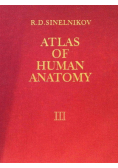 Atlas of human anatomy Volume III