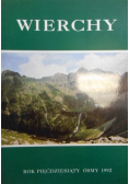 Wierchy Rok pięćdziesiąty ósmy 1992