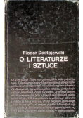 O literaturze i sztuce