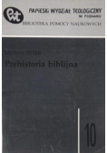 Prehistoria biblijna