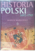 Historia Polski od 1492 - 1795