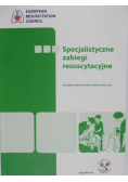 Specjalistyczne zabiegi resuscytacyjne