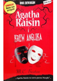 Seria kryminałów Tom 25 Agatha Raisin i krew anglika