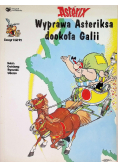 Asterix Wyprawa Asteriksa dookoła Galii