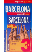 Barcelona przewodnik + atlas + mapa