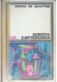 Kobieta zawiedziona