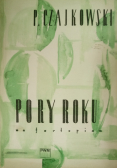 Pory roku na fortepian