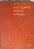 Jakościowa teoria informacji