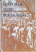 Historia sejmu polskiego Tom I