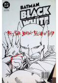 Batman Black and White