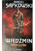 Wiedźmin Tom 3 Krew elfów