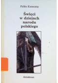Święci w dziejach narodu polskiego