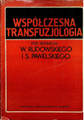 Współczesna transfuzjologia