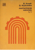 Mechanizacja rolnictwa Tom I