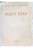 Piąty etap 1938 r.