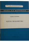 Język Białoruski