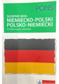 Słownik mini niemiecko-polski, polsko-niemiecki
