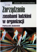 Zarządzanie zasobami ludzkimi w organizacji