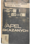 Apel skazanych