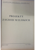 Projekty zagród wiejskich, 1946 r.