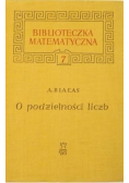 O podzielności liczb