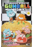 The amazing world of gumball komiks Część 1