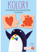 Kolory. Książeczka + 10 puzzli
