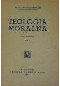 Teologia moralna Tom II 1945 r.