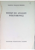 Wstęp do analizy wektorowej