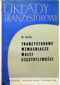 Tranzystorowe wzmacniacze małej częstotliwości