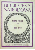 Eliot Wybór poezji