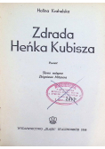 Zdrada Heńka Kubisza