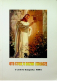 Oto stoję u drzwi i kołaczę