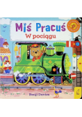 Miś Pracuś W pociągu