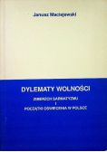 Dylematy wolności