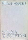 Studia z Estetyki Tom I