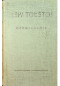 Tołstoj Opowiadania